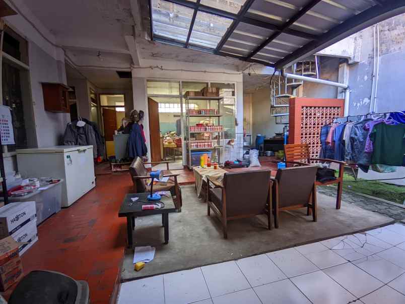 dijual rumah jl inhoftank tegalega peta