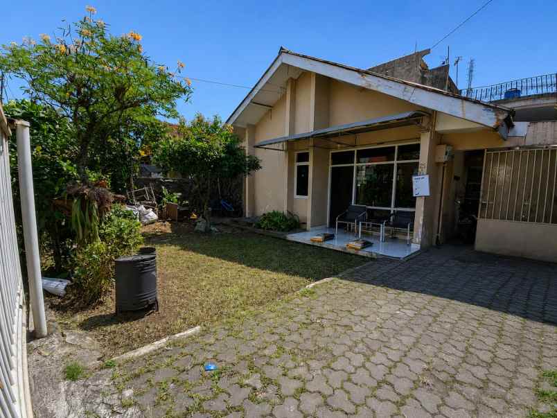 dijual rumah jl inhoftank tegalega peta