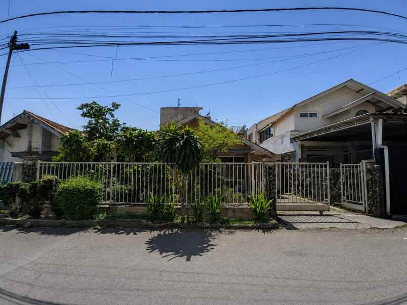 dijual rumah jl inhoftank tegalega peta