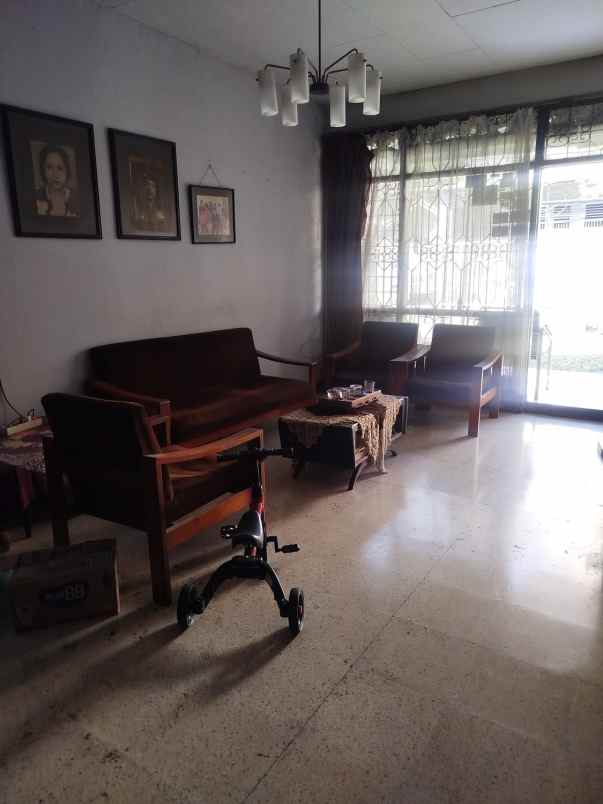 dijual rumah jl inhoftank tegalega peta
