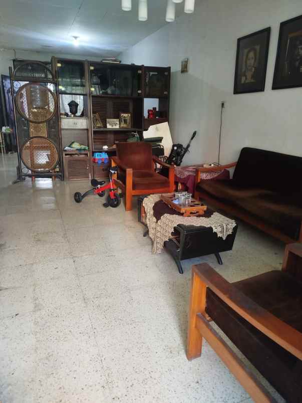 dijual rumah jl inhoftank tegalega peta