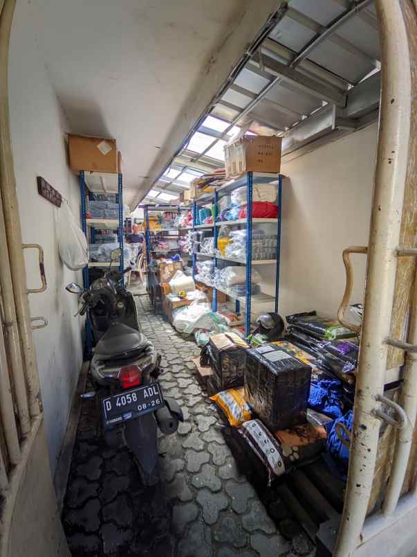 dijual rumah jl inhoftank tegalega peta