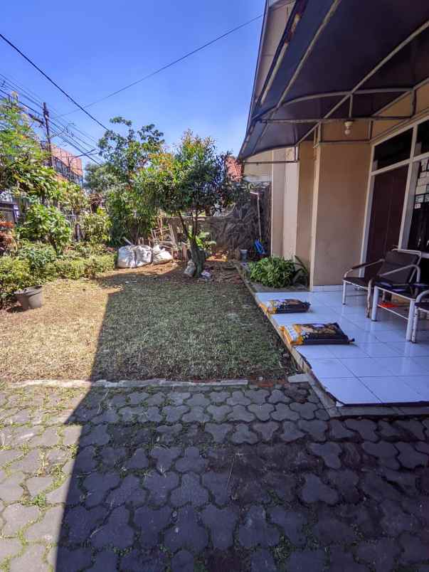 dijual rumah jl inhoftank tegalega peta