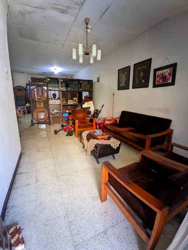 dijual rumah jl inhoftank tegalega peta