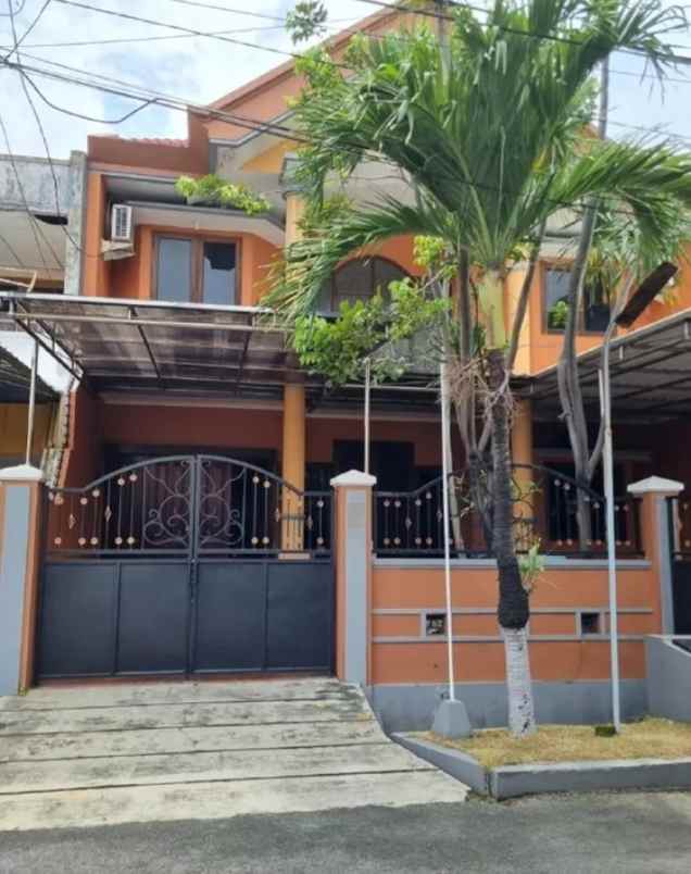 dijual rumah jl jemursari timur jemur