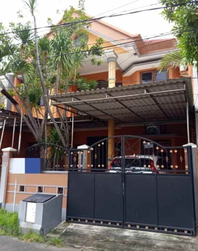 dijual rumah jl jemursari timur jemur
