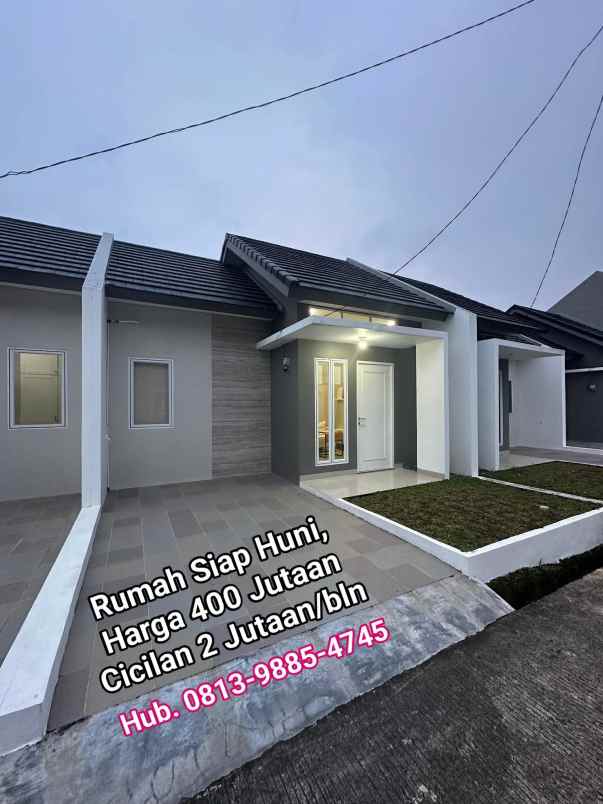 dijual rumah jl kemang kiara kemang bogor