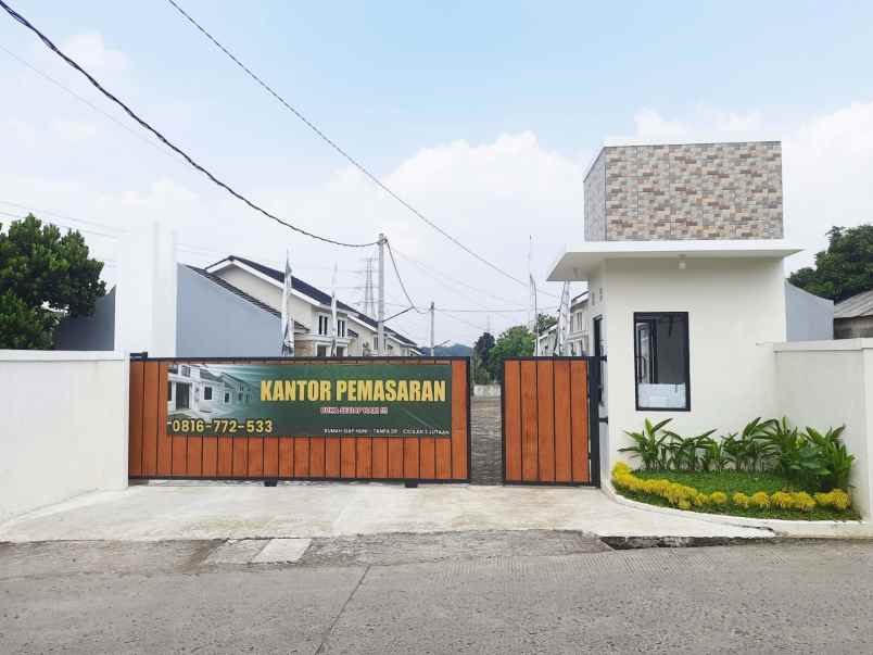 dijual rumah jl kp kedungwaringin rt 03