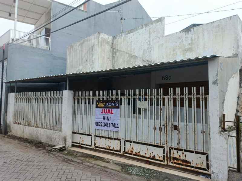 dijual rumah jl lebo agung