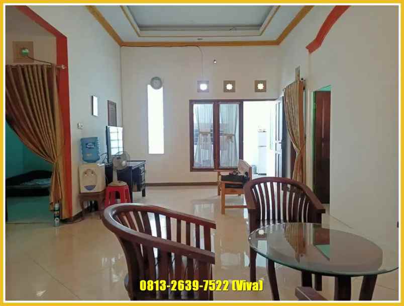 dijual rumah jl onggomertan utara no 39