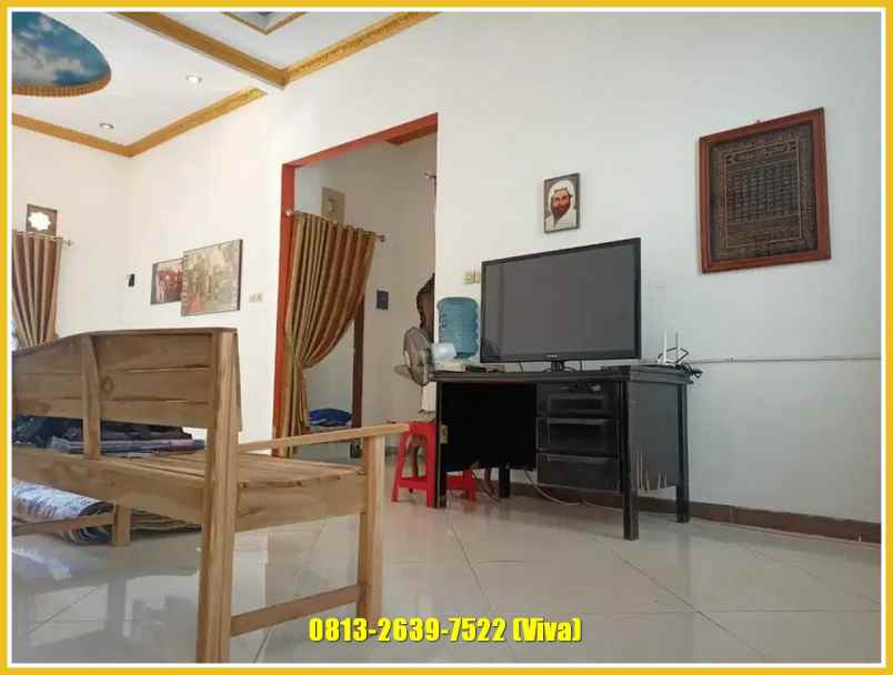 dijual rumah jl onggomertan utara no 39