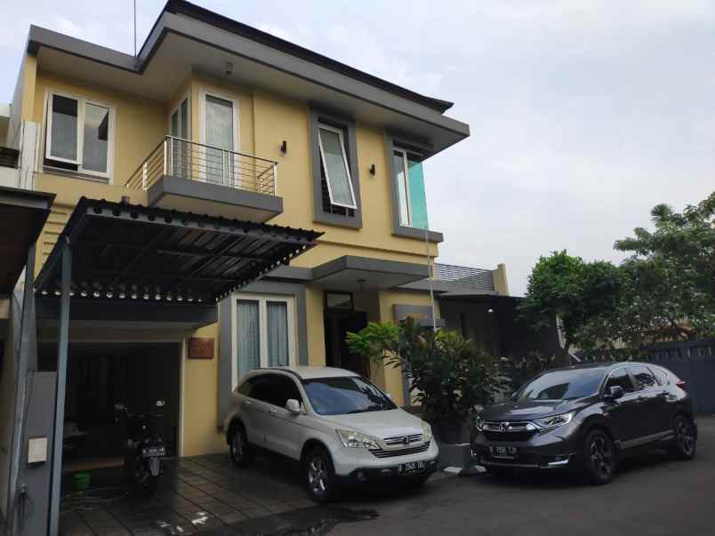 dijual rumah jl pejaten barat raya no