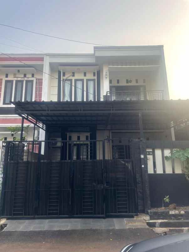 dijual rumah jl ratna jatibening bekasi