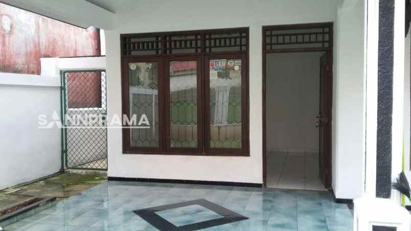dijual rumah jl raya ceger