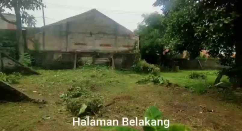 dijual rumah jl raya pemuda