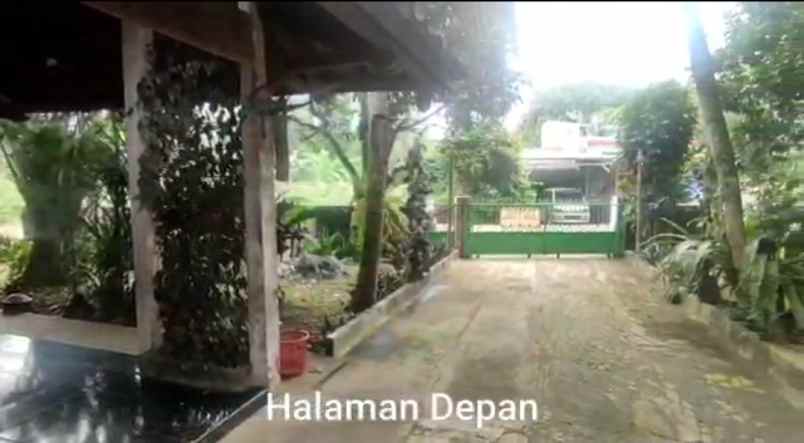 dijual rumah jl raya pemuda