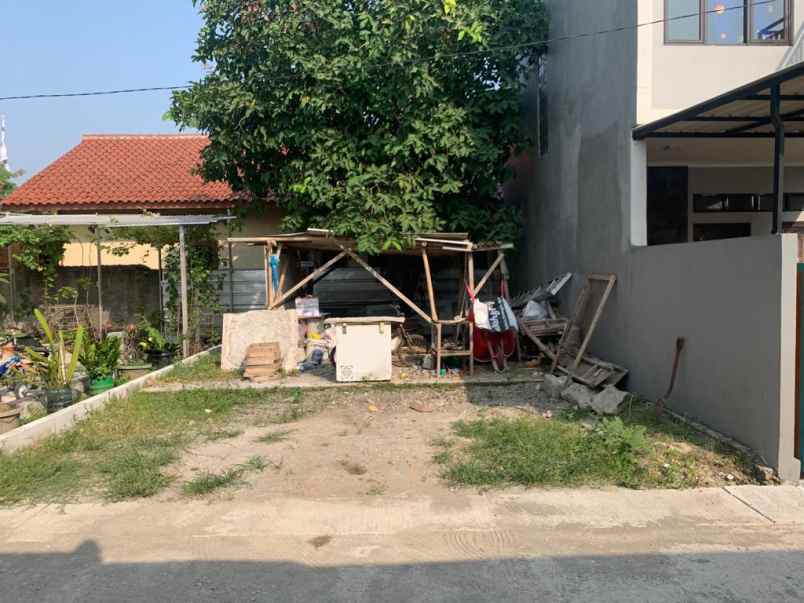 dijual rumah jl raya pilar cikarang