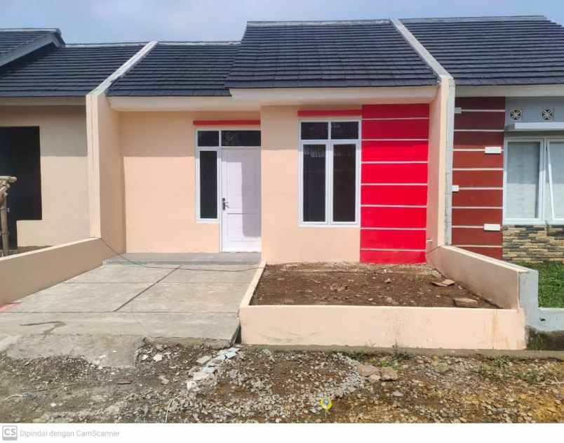 dijual rumah jl raya telagasari kosambi