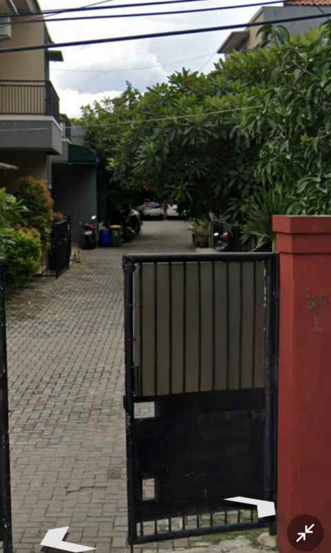 dijual rumah jl sadar raya jagakarsa