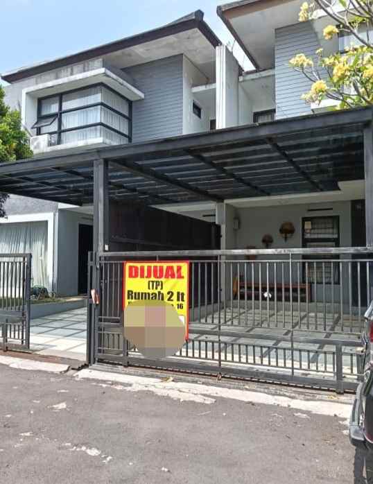 dijual rumah jl suryalaya cijagra