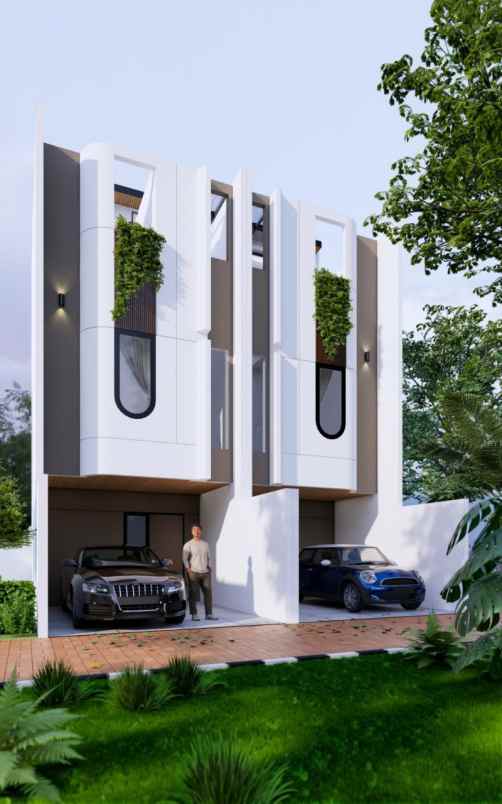 dijual rumah jl wahab utan kayu