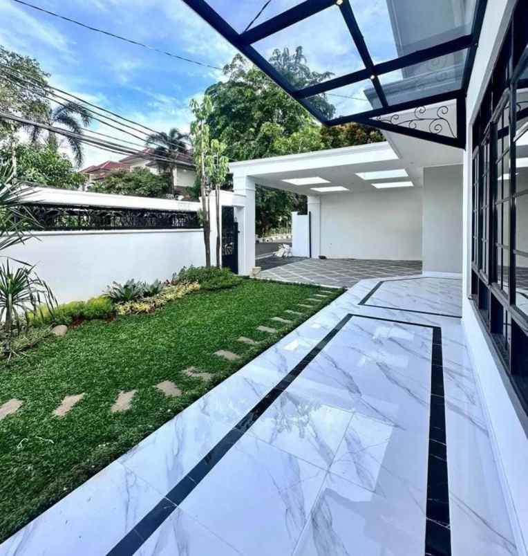dijual rumah jl wijaya kusuma