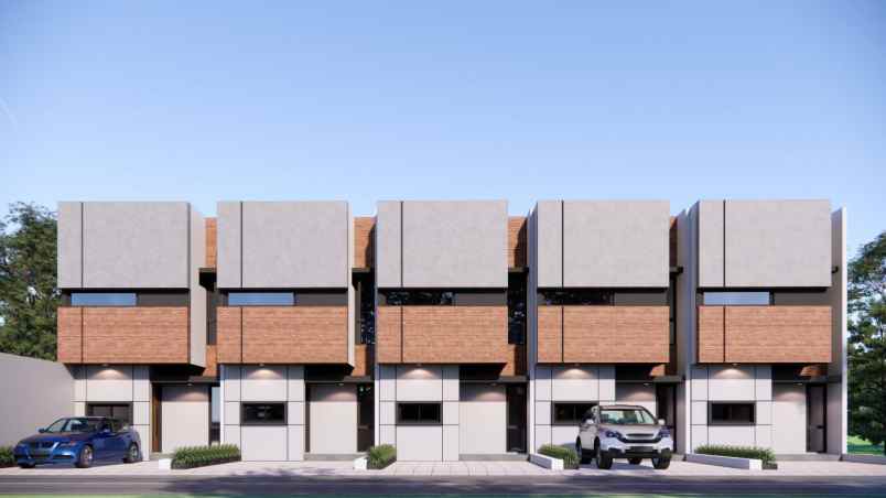 dijual rumah jln lengkong karya serpong