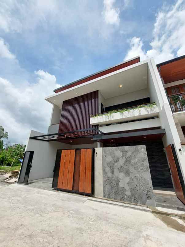 dijual rumah karangmloko ngaglik sleman