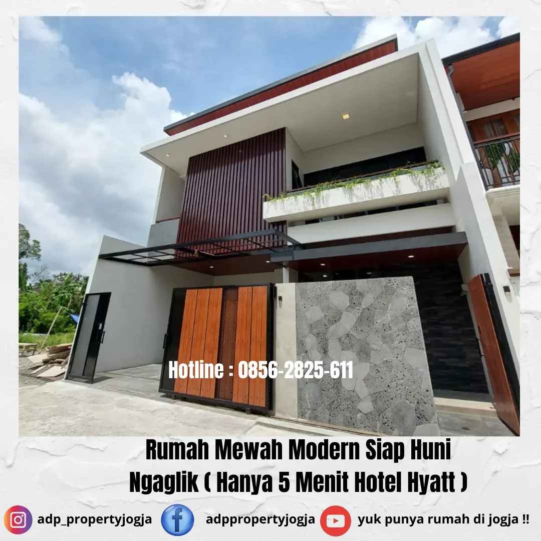 dijual rumah karangmloko ngaglik sleman