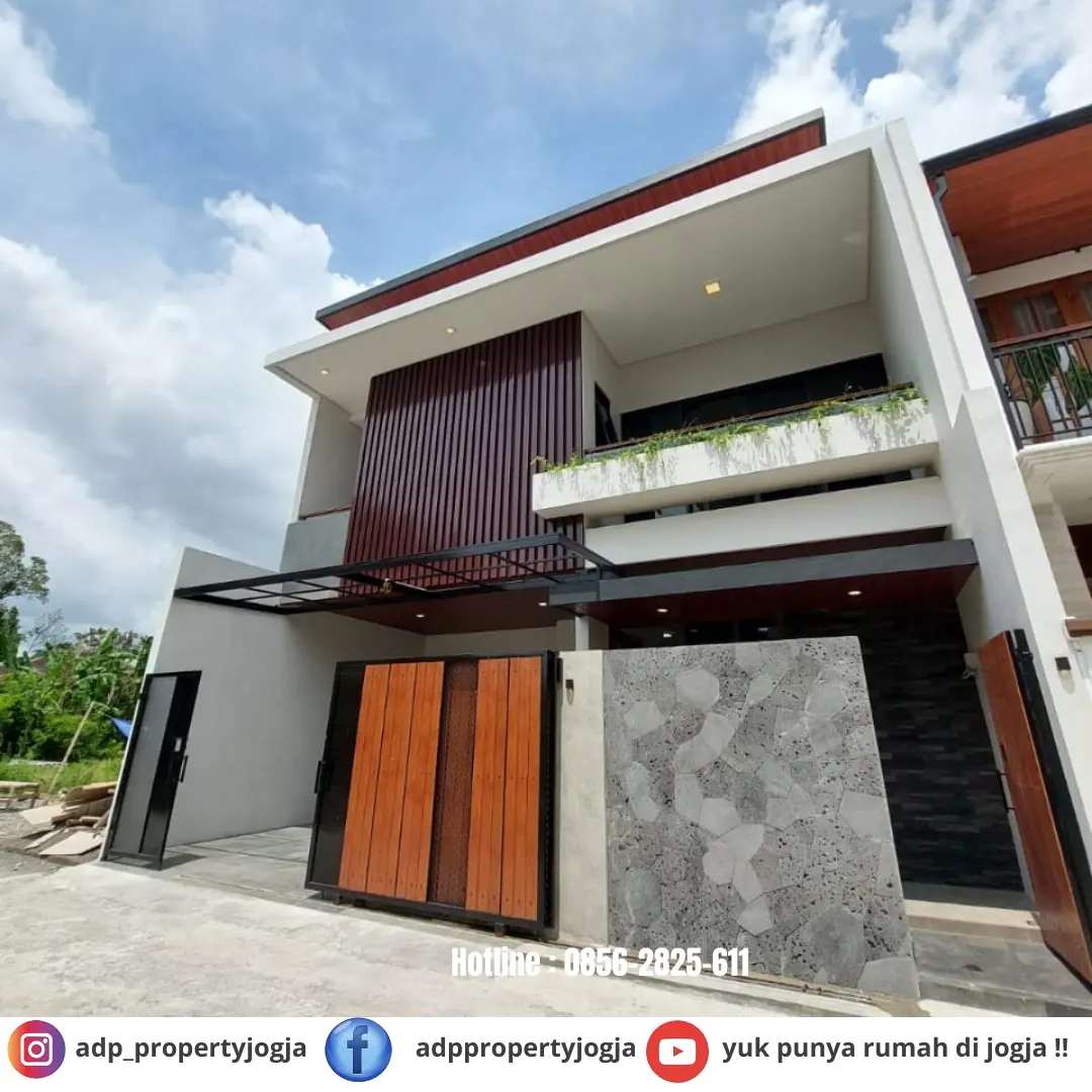 dijual rumah karangmloko ngaglik sleman