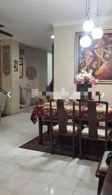dijual rumah kebayoran baru