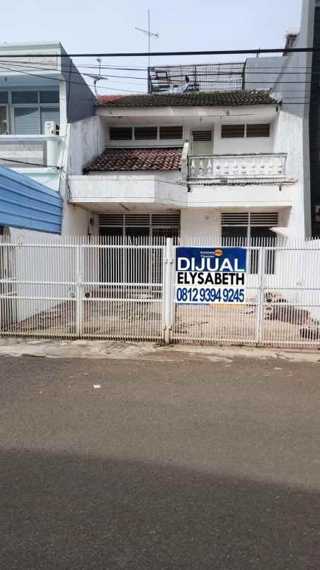 dijual rumah kelapa gading