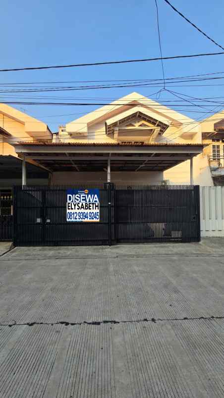 dijual rumah kelapa gading