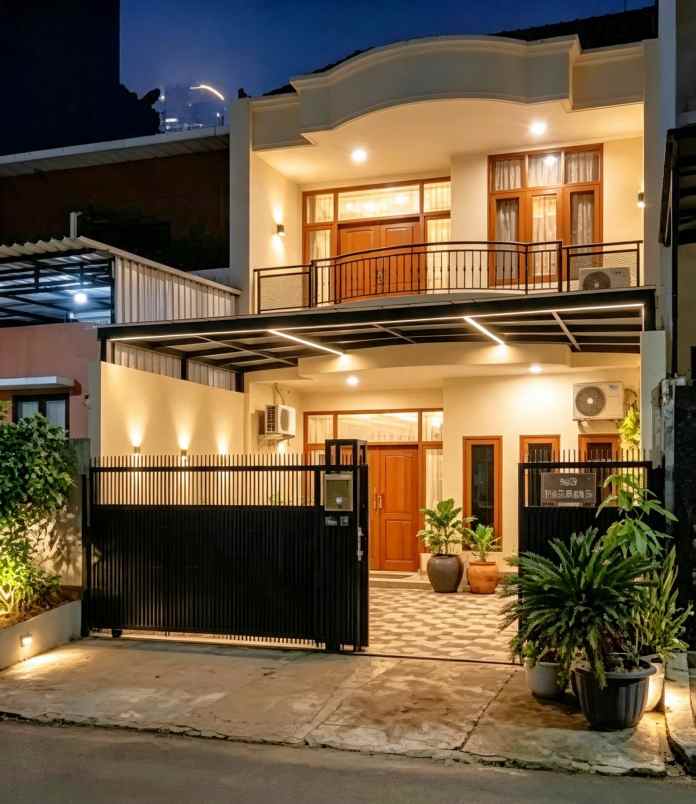 dijual rumah kelapa gading