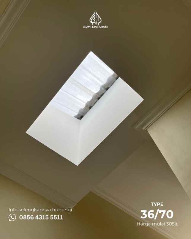 dijual rumah klontong