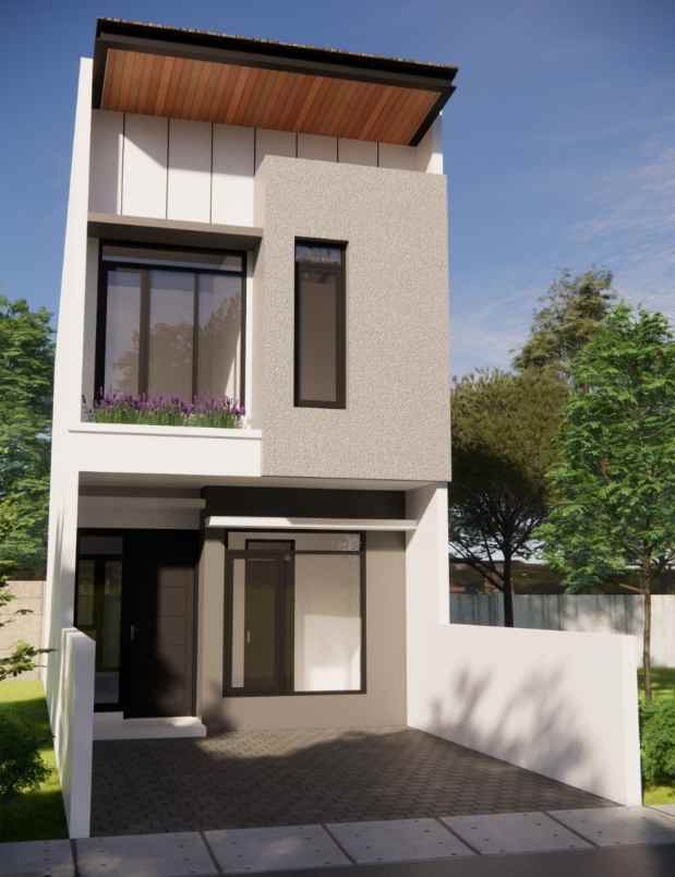 dijual rumah komplek fajar raya estate