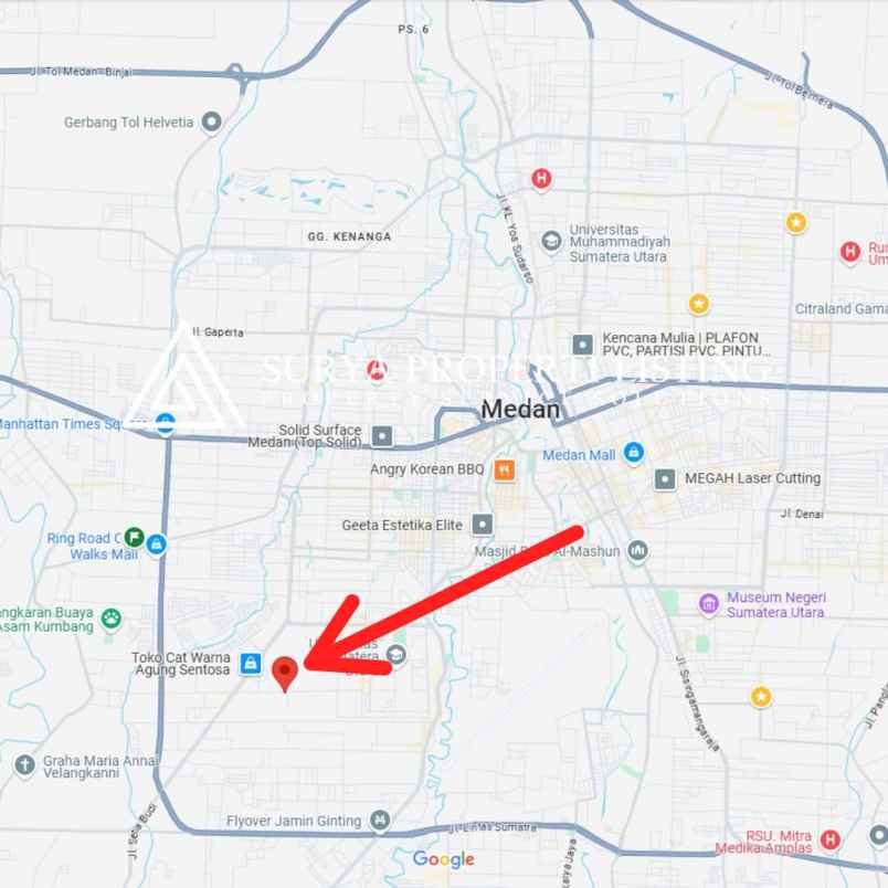 dijual rumah komplek insan cita griya