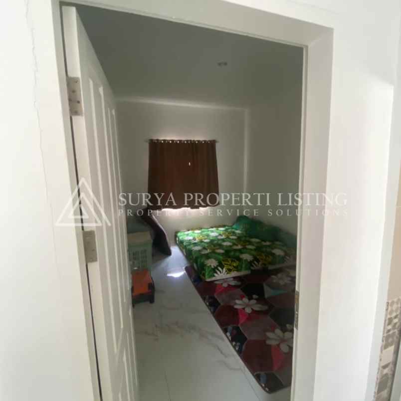 dijual rumah komplek medan resort city