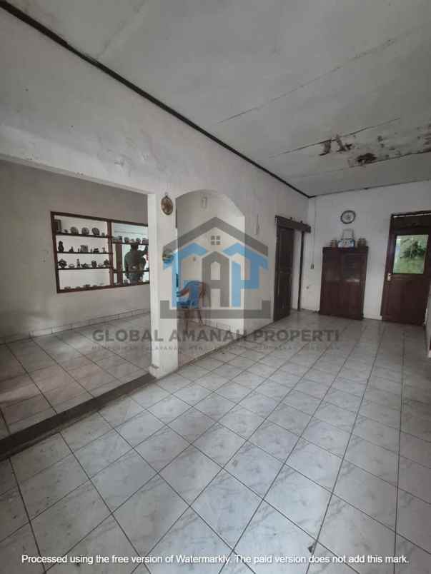 dijual rumah komplek puri cipageran cimahi akses mudah