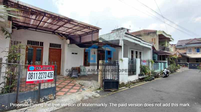 dijual rumah komplek puri cipageran cimahi akses mudah