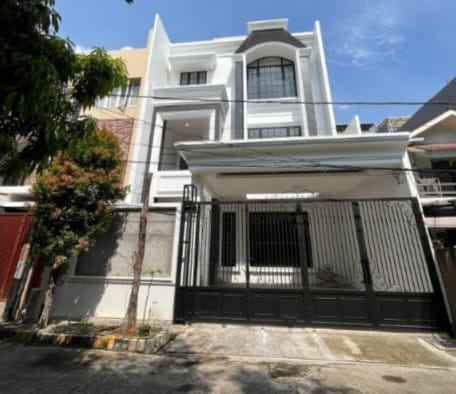 dijual rumah komplek sunter metro