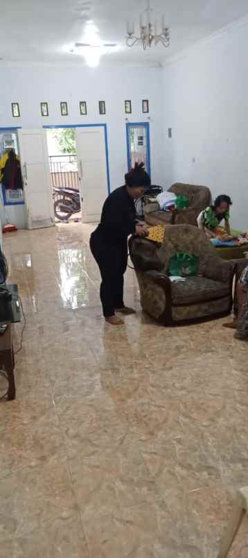 dijual rumah komplek walikota sukapura