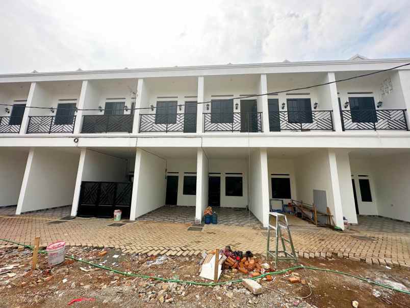 dijual rumah kp tengah kramatjati