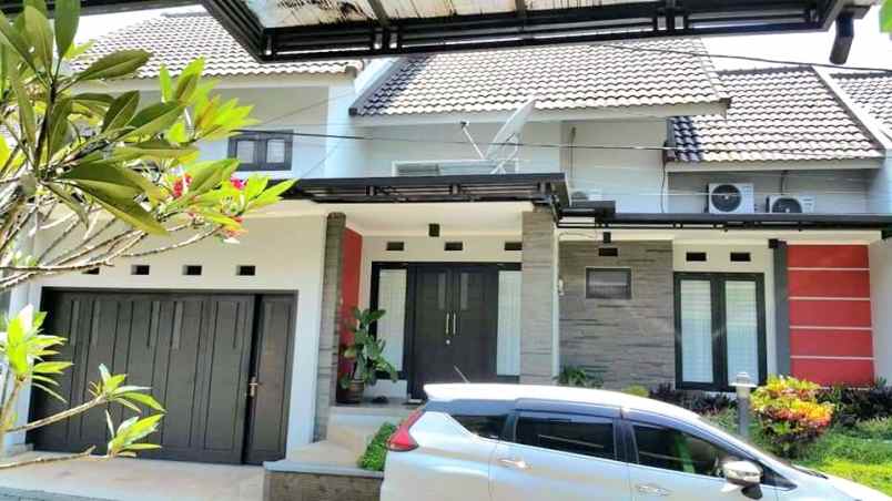 dijual rumah lokasi cengger ayam lowokwaru kota malang
