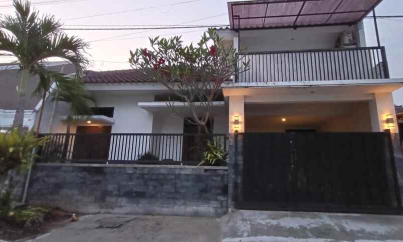 dijual rumah lokasi sawojajar 1 kota malang