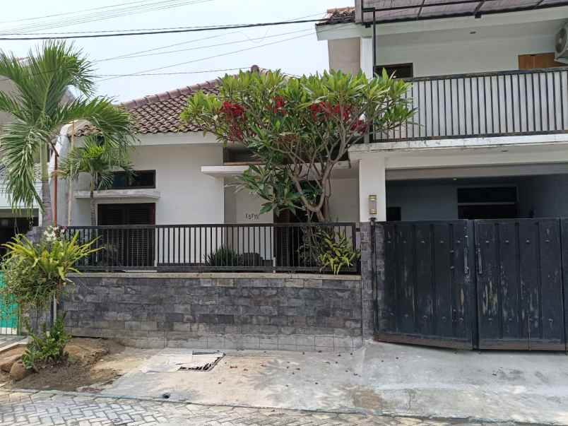dijual rumah lokasi sawojajar 1 kota malang