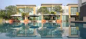 dijual rumah luster cantik 3 lantai di de oaze tomang