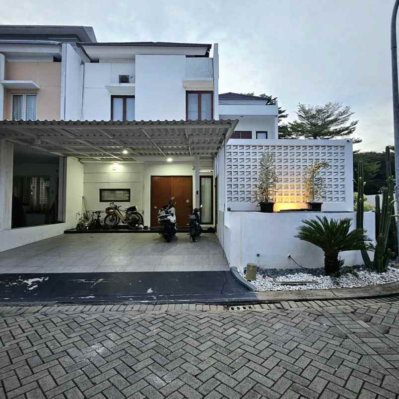 dijual rumah metland menteng cakung jaktim