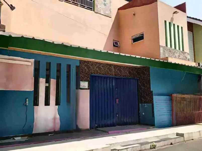 dijual rumah metland ujung menteng cakung