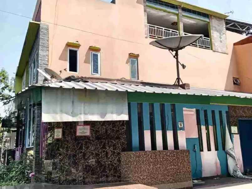 dijual rumah metland ujung menteng cakung